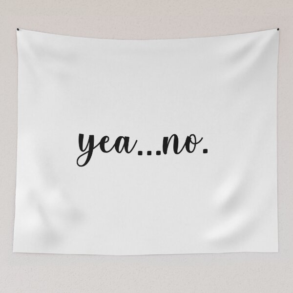 Item preview, yea no designed and sold by safiaraoof.