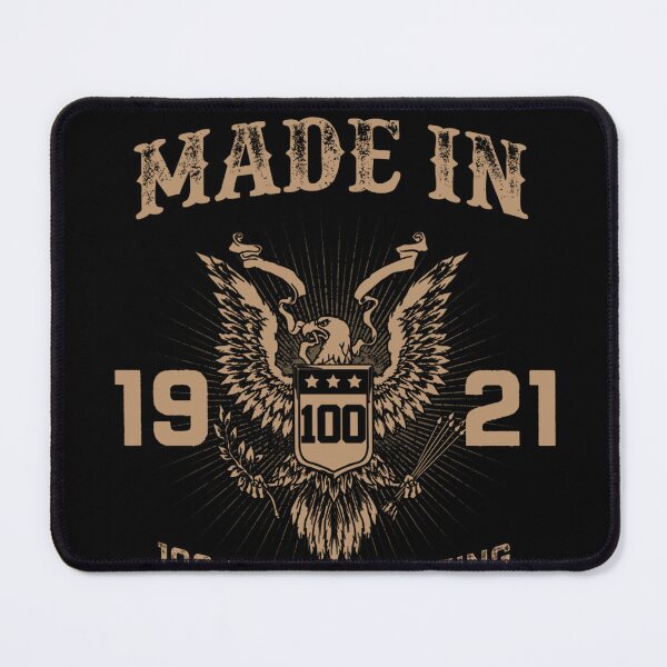 Item preview, 100th Birthday Gifts For Men 100 Year Old Born In 1921 designed and sold by shortfom.