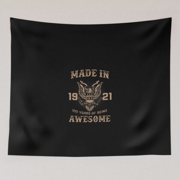 Item preview, 100th Birthday Gifts For Men 100 Year Old Born In 1921 designed and sold by shortfom.
