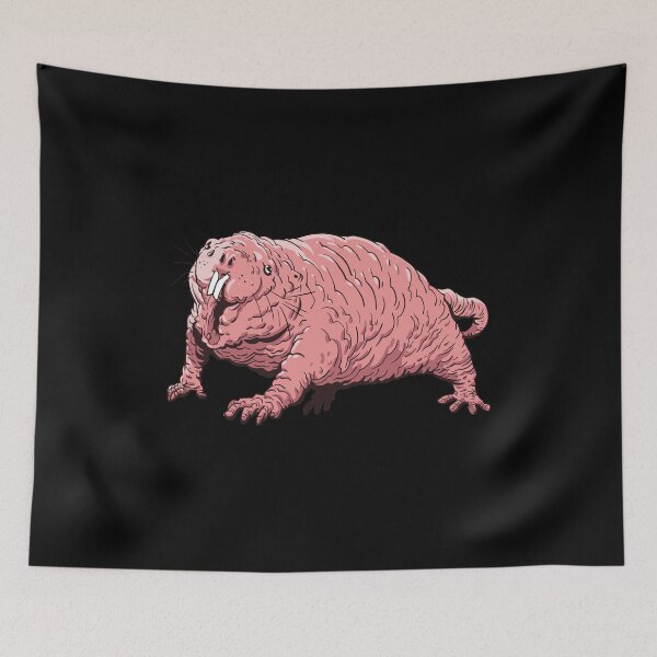 Item preview, naked mole rat designed and sold by DerSenat.
