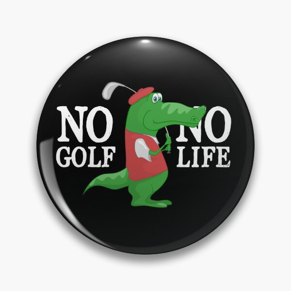 Item preview, No golf No life designed and sold by ProArtzilla.