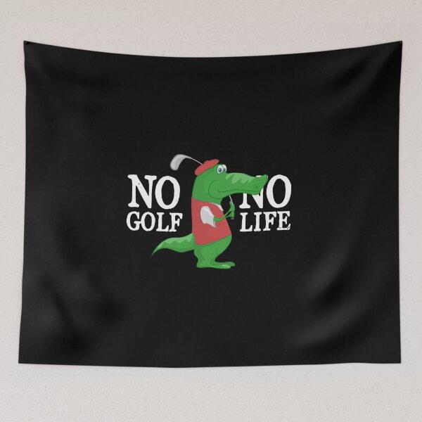 Item preview, No golf No life designed and sold by ProArtzilla.