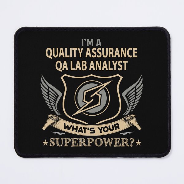 Item preview, Quality Assurance Qa Lab Analyst T Shirt - What Is Your Superpower Job Gift Item Tee designed and sold by leolanwugm.