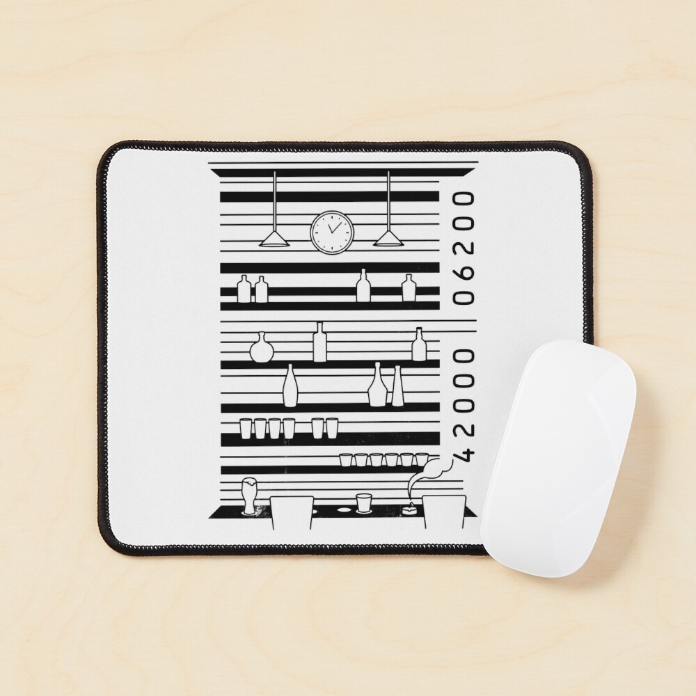 Item preview, Mouse Pad designed and sold by Hadmingesen.