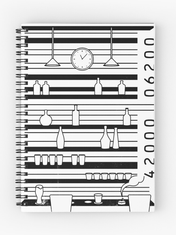 Thumbnail 1 of 3, Journal, Bar Code designed and sold by Hadmingesen.
