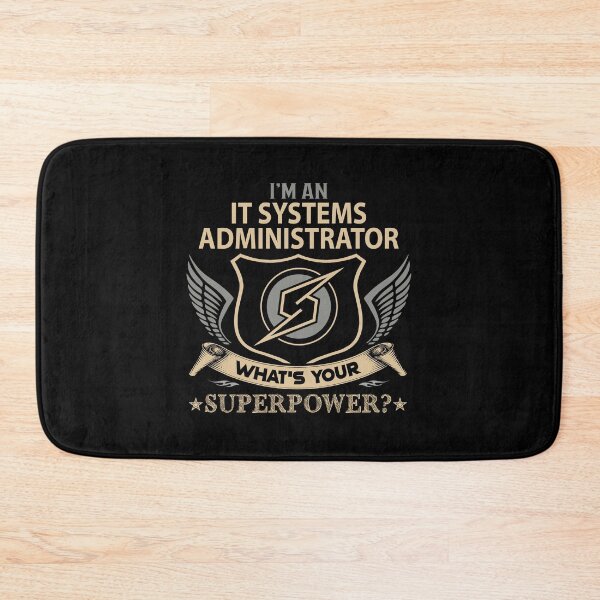 Item preview, It Systems Administrator T Shirt - What Is Your Superpower Job Gift Item Tee designed and sold by tamburroallena.