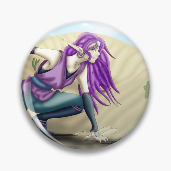 Item preview, Layla of the Wastes designed and sold by Frostbite711.