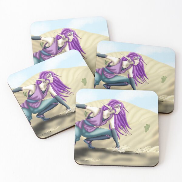 Item preview, Layla of the Wastes designed and sold by Frostbite711.