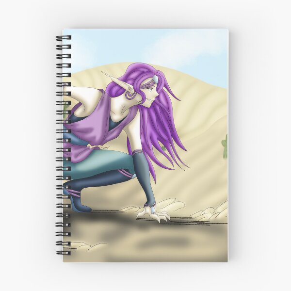 Item preview, Layla of the Wastes designed and sold by Frostbite711.