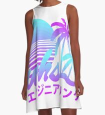 WHS Clear A-Line Dress