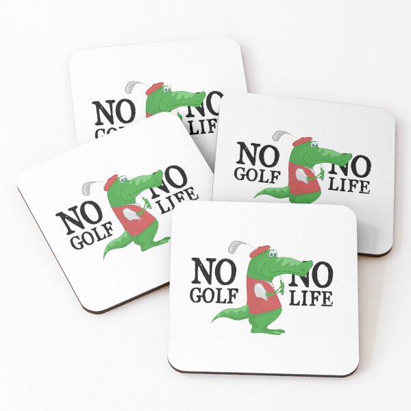 Item preview, No golf No life designed and sold by ProArtzilla.