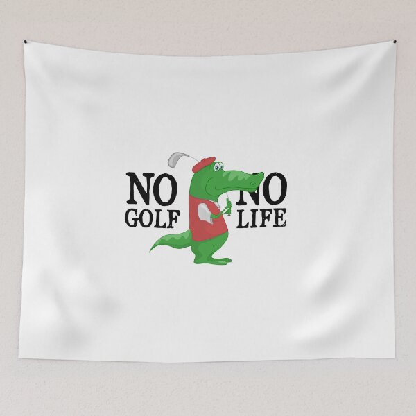 Item preview, No golf No life designed and sold by ProArtzilla.