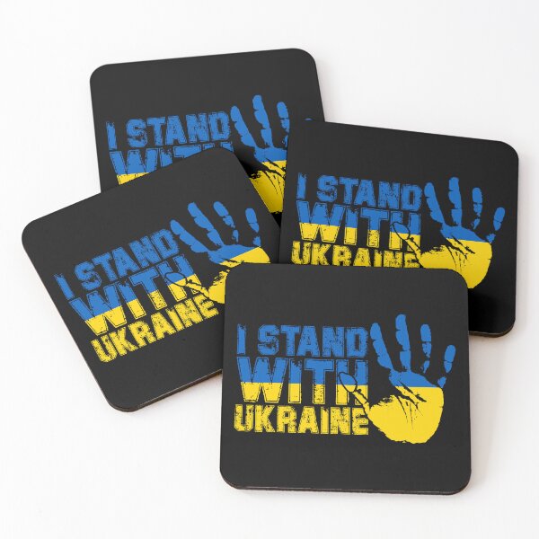 Item preview, I Stand With Ukraine Solidarity designed and sold by BettyGrantStore.