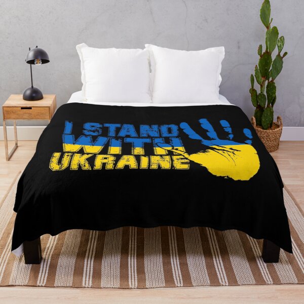 Item preview, I Stand With Ukraine Solidarity designed and sold by BettyGrantStore.