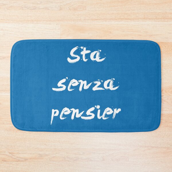 Item preview, Sta senza pensier   designed and sold by bearcomLRss.