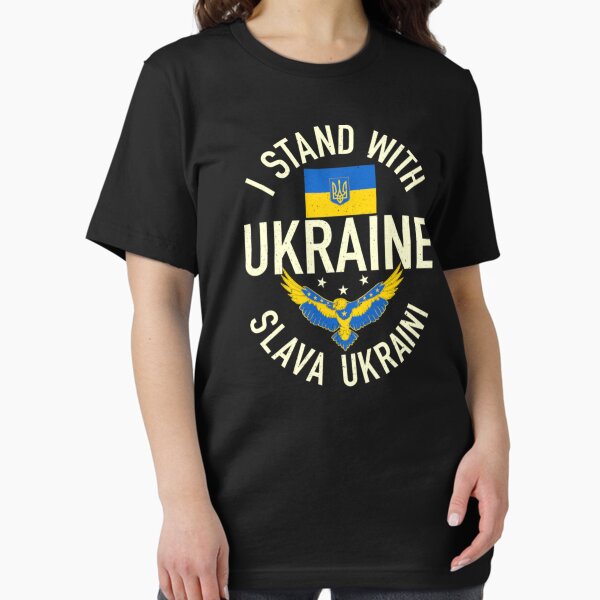 Item preview, Support Ukraine Stand I With Ukraine Ukrainian Flag America  designed and sold by JacobKelly069.