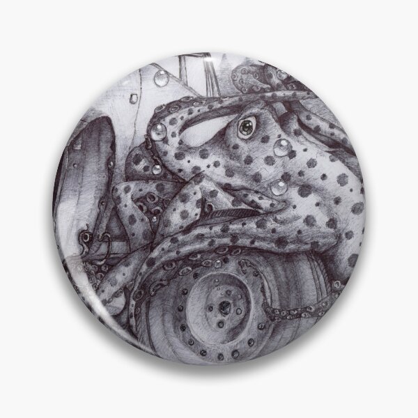 Item preview, Octopus Changing a Tyre designed and sold by Cantus.