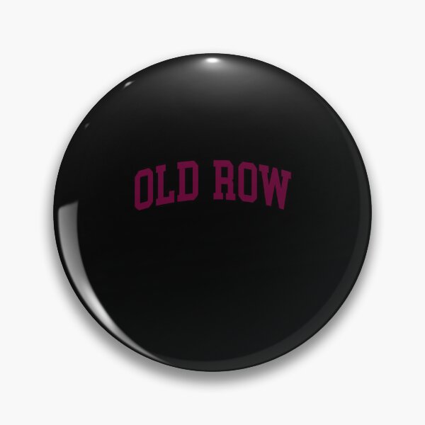 Item preview, Old Row University Maroon Text designed and sold by Evrallimee.