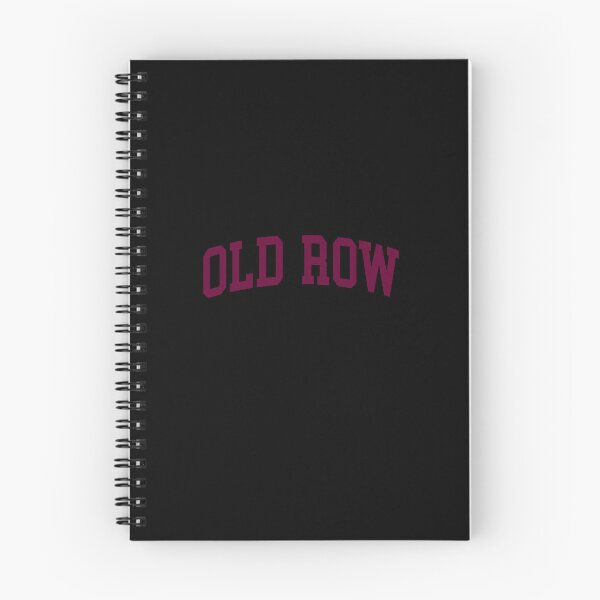 Item preview, Old Row University Maroon Text designed and sold by Evrallimee.