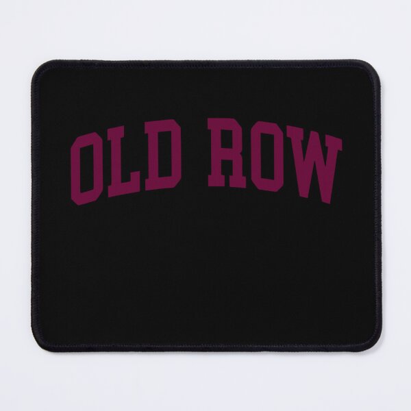 Item preview, Old Row University Maroon Text designed and sold by Evrallimee.