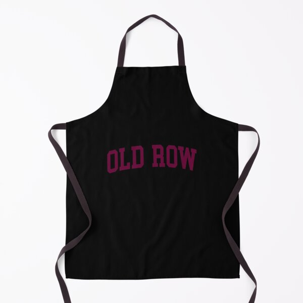 Item preview, Old Row University Maroon Text designed and sold by Evrallimee.