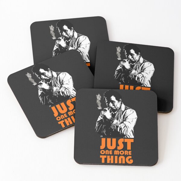 Item preview, BEST SELLER - Columbo Just One More Thing Merchandise Essential T-Shirt designed and sold by ThomasScheck.