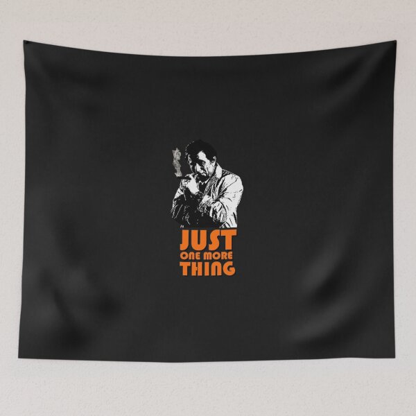 Item preview, BEST SELLER - Columbo Just One More Thing Merchandise Essential T-Shirt designed and sold by ThomasScheck.