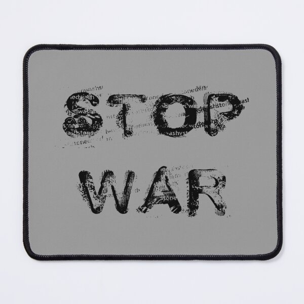 Item preview, Stop war drawing designed and sold by Blondiabshop.