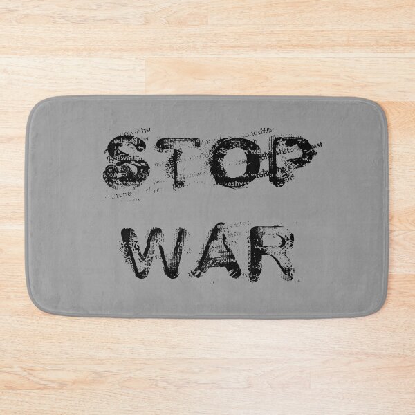 Item preview, Stop war drawing designed and sold by Blondiabshop.