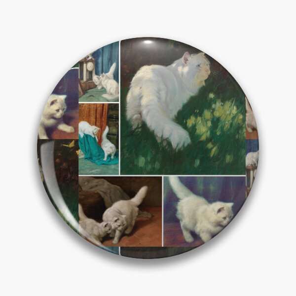 Item preview, Classical Cats Paintings Montage Set #12 designed and sold by Krispsm.