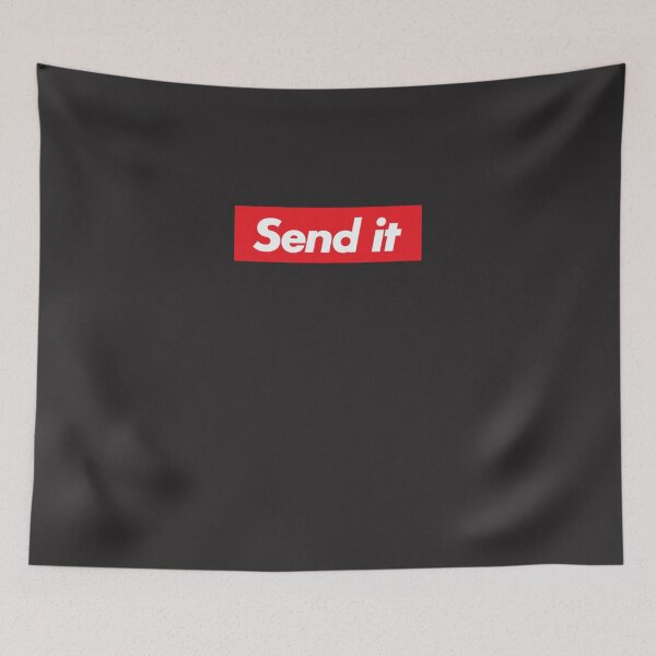 Item preview, Just Gonna Send It Classic T-Shirt designed and sold by FlavioOrozco.
