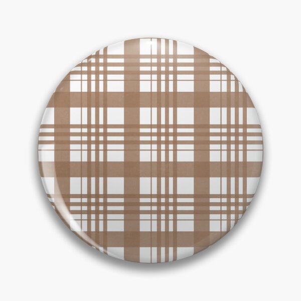 Item preview, Cinnamon Check Design 2 designed and sold by simplydesignart.