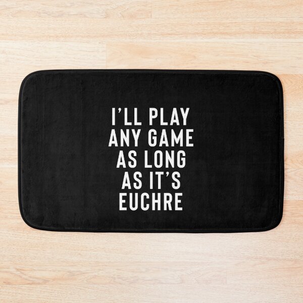 Item preview, Funny Euchre Gift For Men Or Women designed and sold by shortfom.