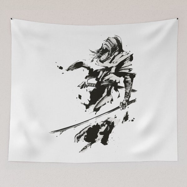 Item preview, Abstract Wind Night Sword Master designed and sold by Leonard Leonheart.
