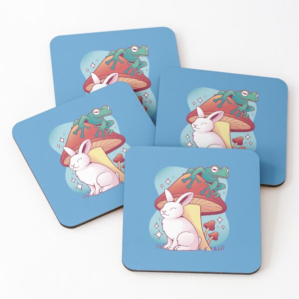 Item preview, Hare Tree Frog Mushrooms designed and sold by DerSenat.