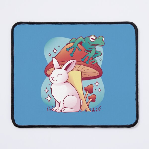 Item preview, Hare Tree Frog Mushrooms designed and sold by DerSenat.