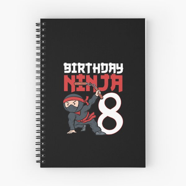 Item preview, 8th Birthday Ninja Im 8 Years Old Bday Party Best Boy designed and sold by Lexalloyce.