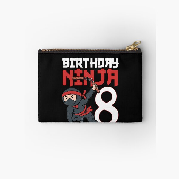 Item preview, 8th Birthday Ninja Im 8 Years Old Bday Party Best Boy designed and sold by Lexalloyce.