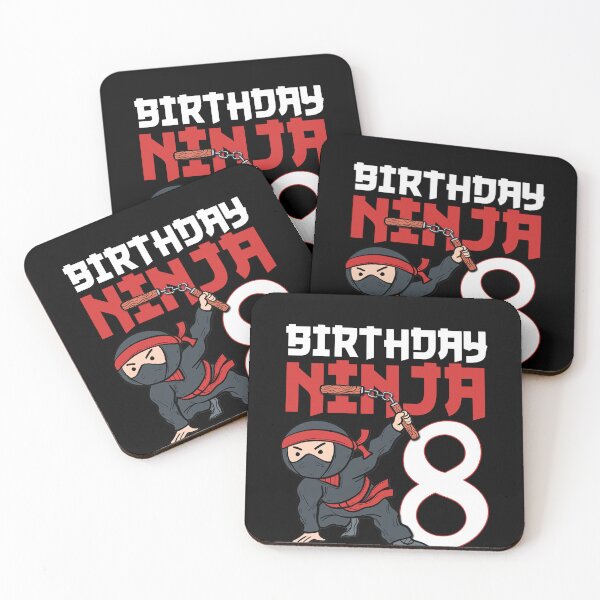 Item preview, 8th Birthday Ninja Im 8 Years Old Bday Party Best Boy designed and sold by Lexalloyce.