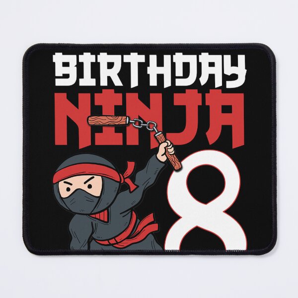 Item preview, 8th Birthday Ninja Im 8 Years Old Bday Party Best Boy designed and sold by Lexalloyce.