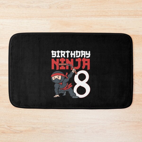 Item preview, 8th Birthday Ninja Im 8 Years Old Bday Party Best Boy designed and sold by Lexalloyce.