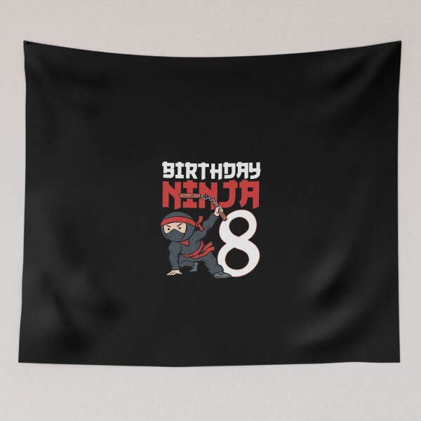 Item preview, 8th Birthday Ninja Im 8 Years Old Bday Party Best Boy designed and sold by Lexalloyce.