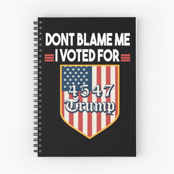 Item preview, Don't Blame Me, I Voted for Trump designed and sold by MyStyleStore4.