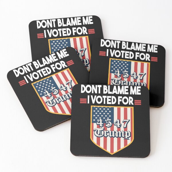 Item preview, Don't Blame Me, I Voted for Trump designed and sold by MyStyleStore4.