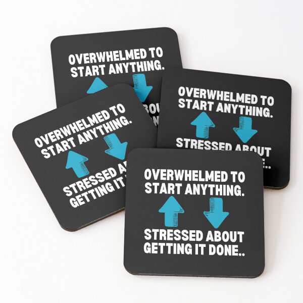 Item preview, ADHD Awareness, Attention deficit hyperactivity disorder, ADHD Warrior, ADHD Quote, ADHD Support, ADHD Gift designed and sold by ILLTOOCHILL.