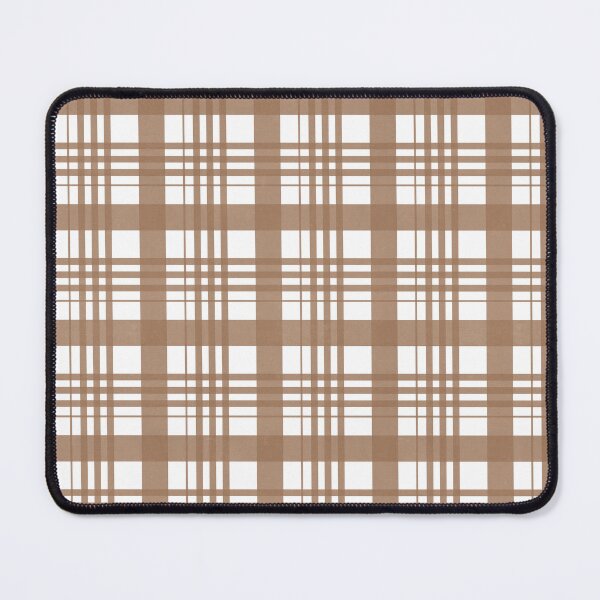Item preview, Cinnamon Check Design 2 designed and sold by simplydesignart.