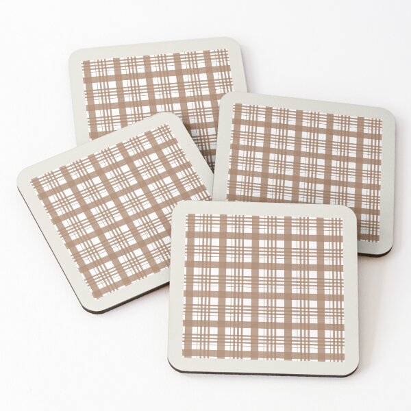 Item preview, Cinnamon Check Design 2 designed and sold by simplydesignart.