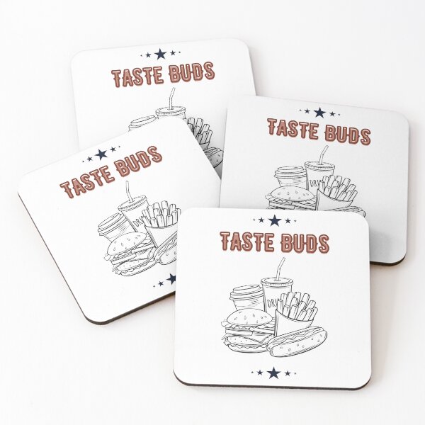 Item preview, TASTE BUDS podcast  - cool junk food design designed and sold by MiKy1997.