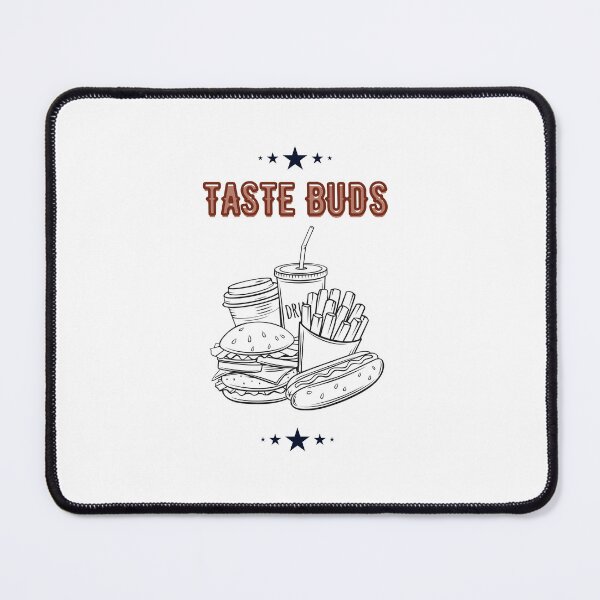 Item preview, TASTE BUDS podcast  - cool junk food design designed and sold by MiKy1997.