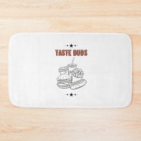 Item preview, TASTE BUDS podcast  - cool junk food design designed and sold by MiKy1997.